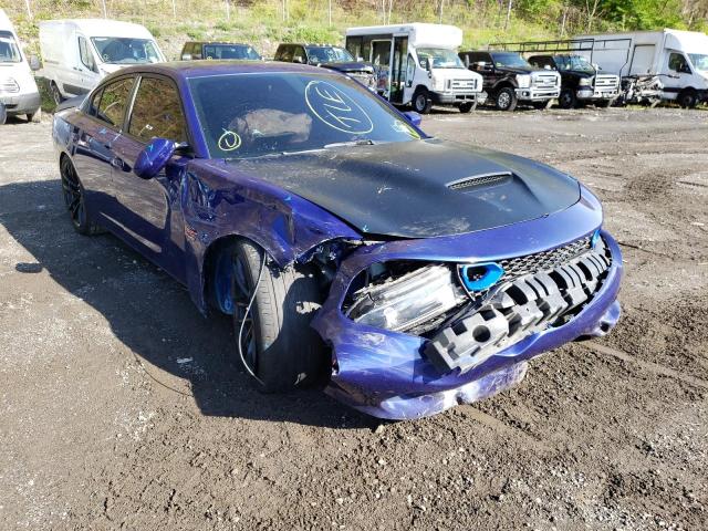 Photo 1 from auction – 2020 DODGE CHARGER SC with VIN 2C3CDXGJ6LH242238