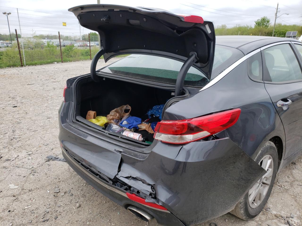 Photo 9 from auction – 2017 KIA OPTIMA LX with VIN KNAGT4L31H5177476
