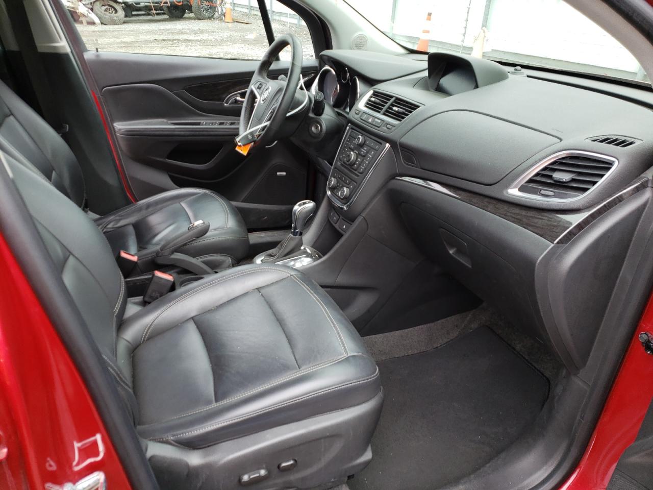 Photo 5 from auction – 2013 BUICK ENCORE PRE with VIN KL4CJHSBXDB148331