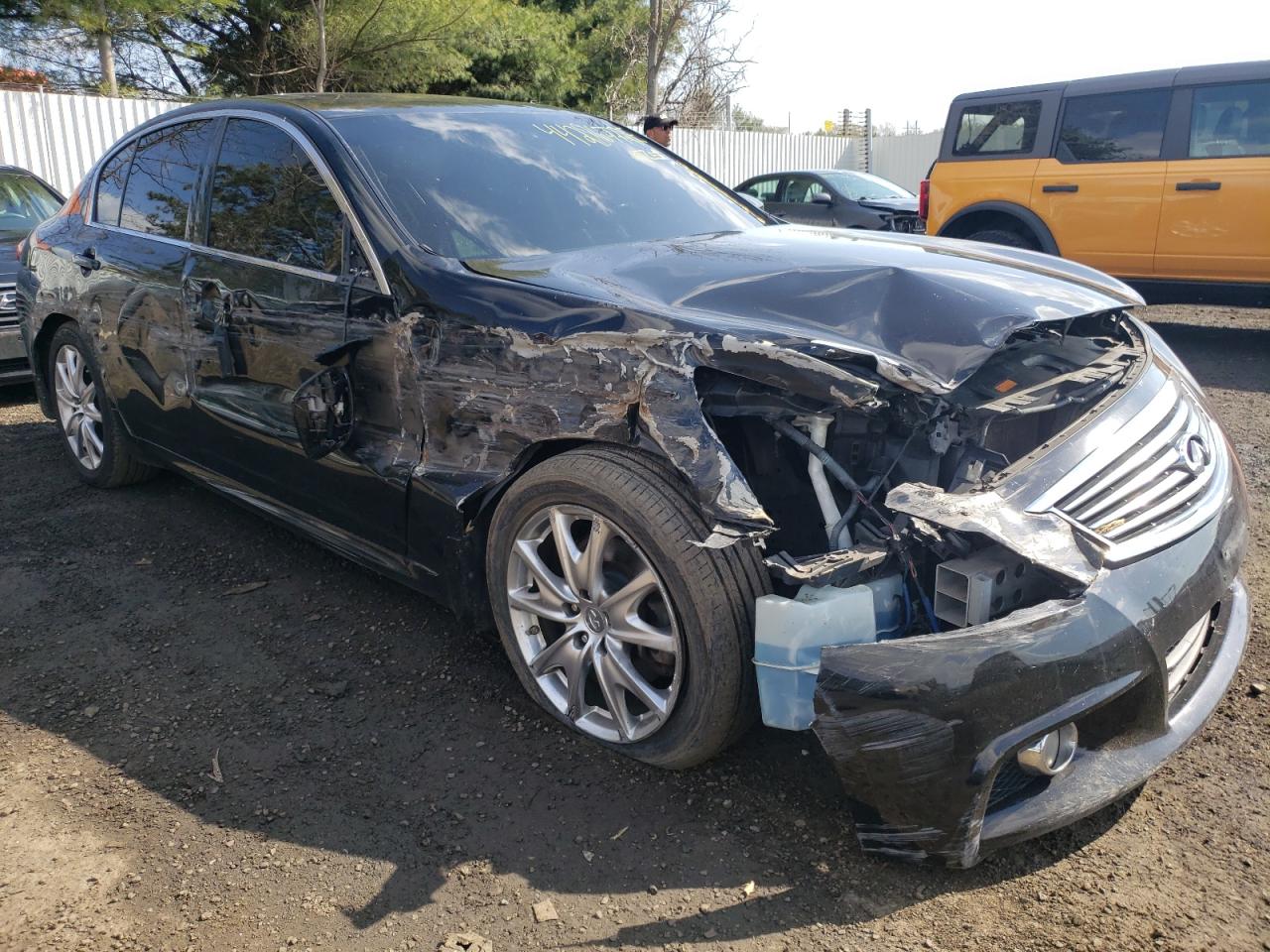 Photo 11 from auction – 2012 INFINITI G37 with VIN JN1CV6AR0CM675300