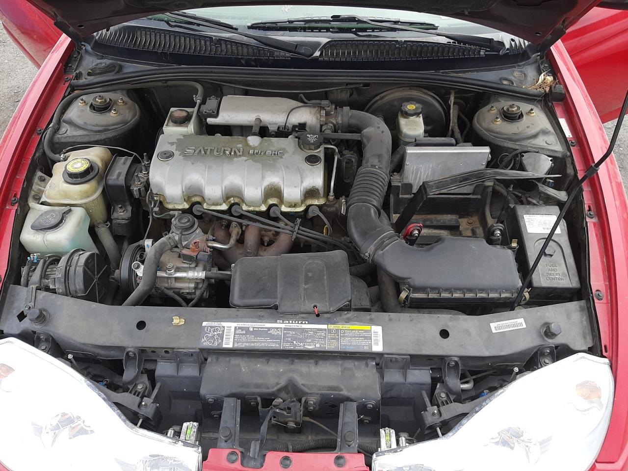Photo 7 from auction – 2002 SATURN SC1 with VIN 1G8ZP12892Z287696
