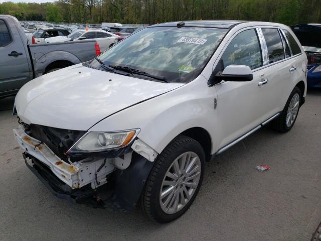 Photo 2 from auction – 2011 LINCOLN MKX with VIN 2LMDJ8JK9BBJ28218