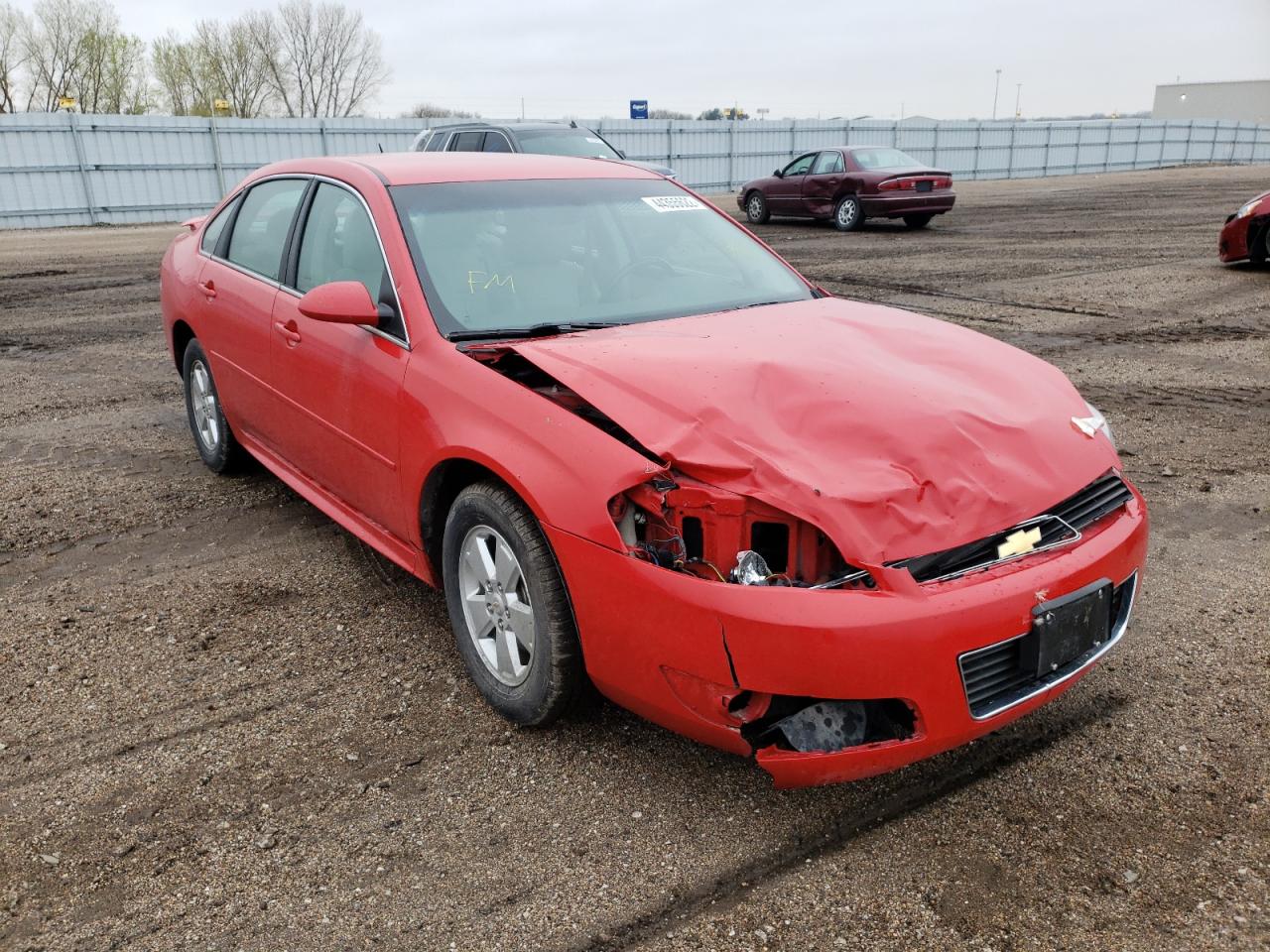Photo 1 from auction – 2011 CHEVROLET IMPALA LT with VIN 2G1WG5EK1B1188914