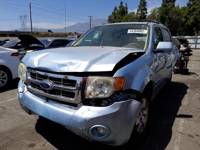 Photo 2 from auction – 2009 FORD ESCAPE HYB with VIN 1FMCU49379KB30036