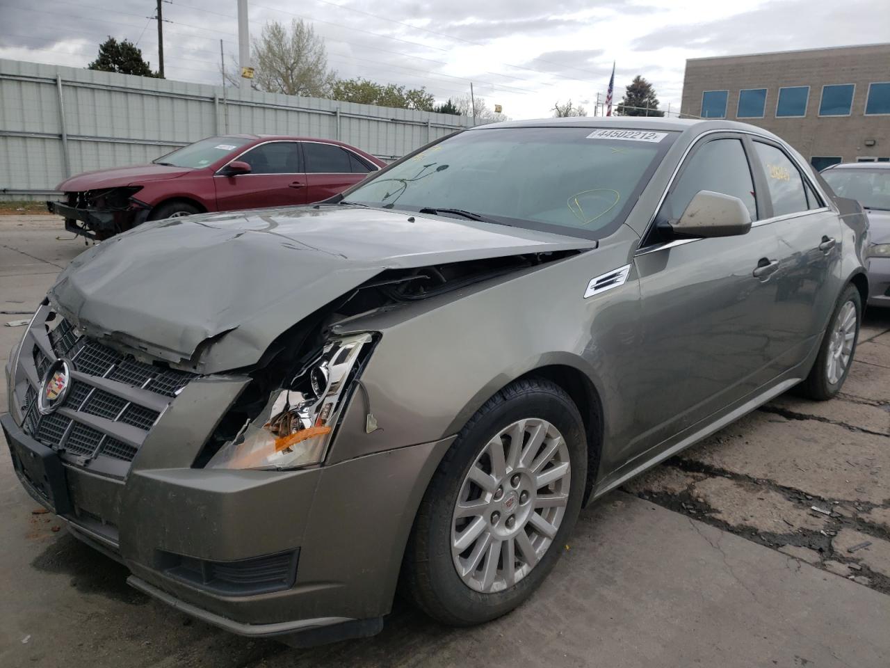 Photo 2 from auction – 2010 CADILLAC CTS LUXURY with VIN 1G6DG5EG8A0140091
