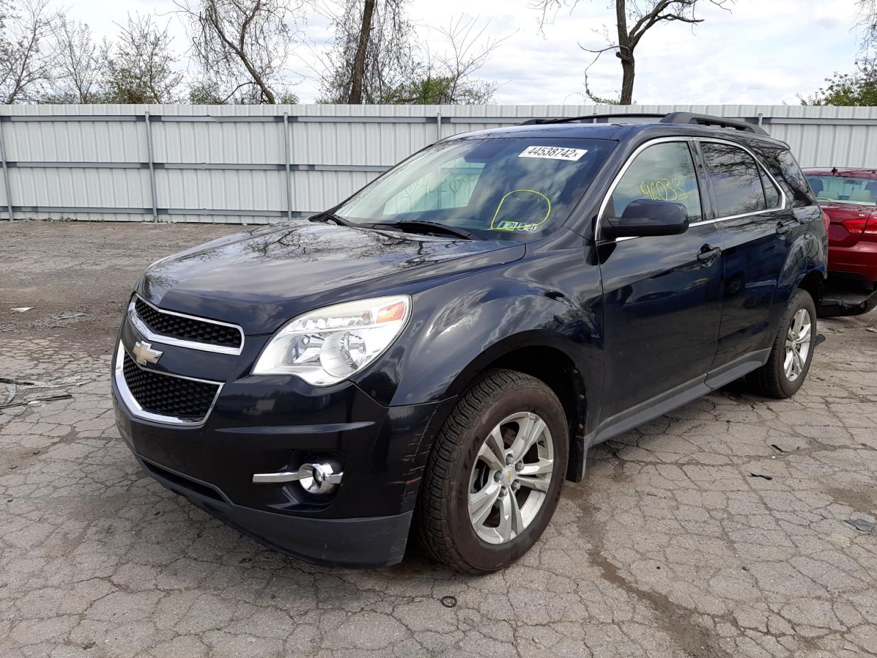 Photo 2 from auction – 2012 CHEVROLET EQUINOX LT with VIN 2GNFLPE56C6253776