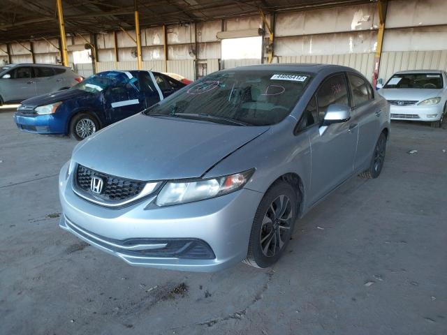 Photo 2 from auction – 2013 HONDA CIVIC EX with VIN 2HGFB2F80DH536673