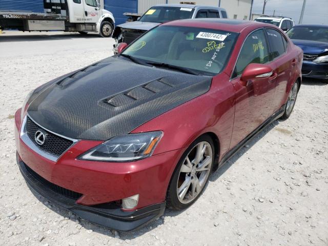 Photo 2 from auction – 2010 LEXUS IS 350 with VIN JTHBE5C23A5024672