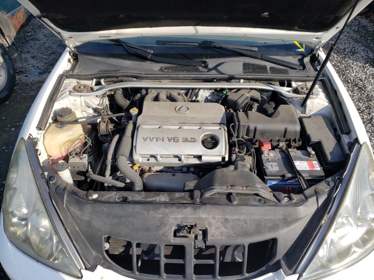 Photo 7 from auction – 2006 LEXUS ES 330 with VIN JTHBA30G865145737