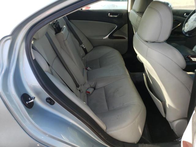 Photo 6 from auction – 2007 LEXUS IS 250 with VIN JTHBK262475047180