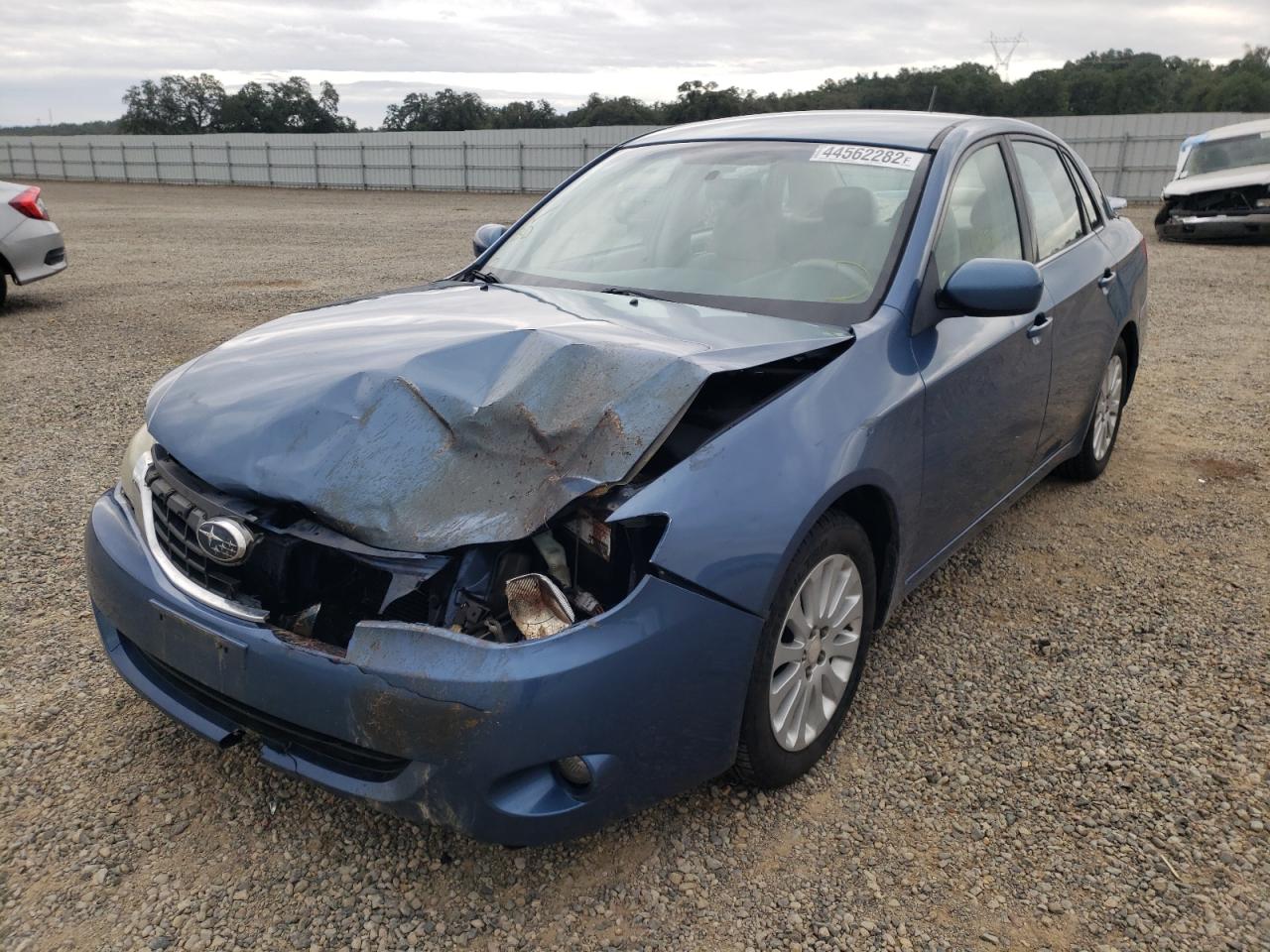 Photo 2 from auction – 2008 SUBARU IMPREZA with VIN JF1GE61698H525146