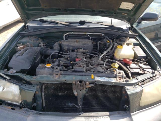 Photo 7 from auction – 2003 SUBARU FORESTER 2 with VIN JF1SG63613H735458