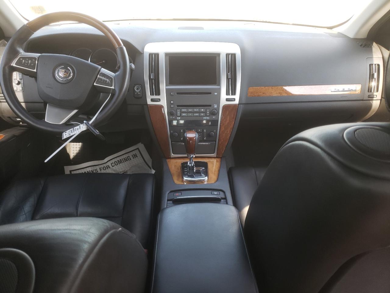 Photo 9 from auction – 2008 CADILLAC STS with VIN 1G6DK67V680208088