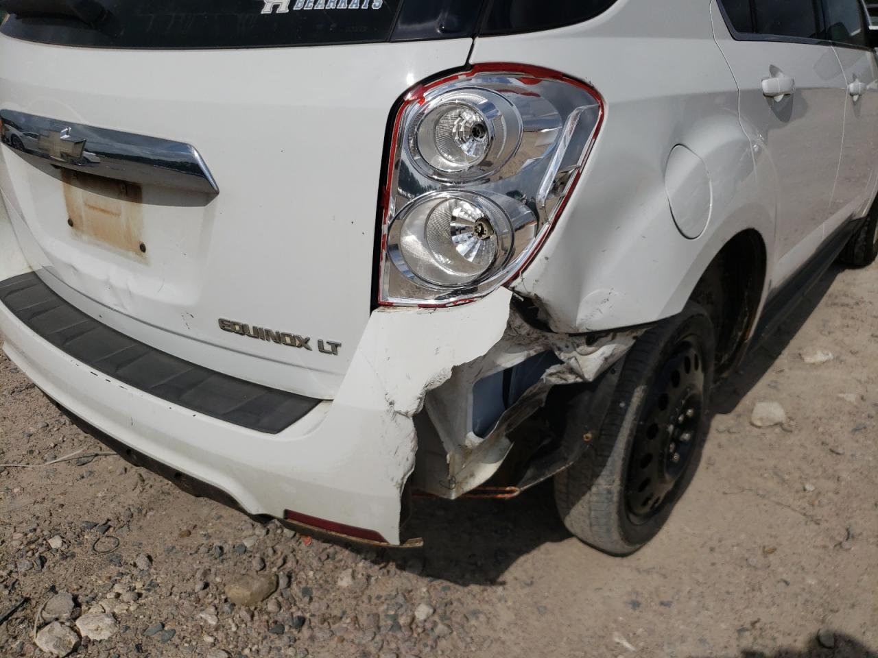 Photo 9 from auction – 2011 CHEVROLET EQUINOX LT with VIN 2CNALPEC7B6211676