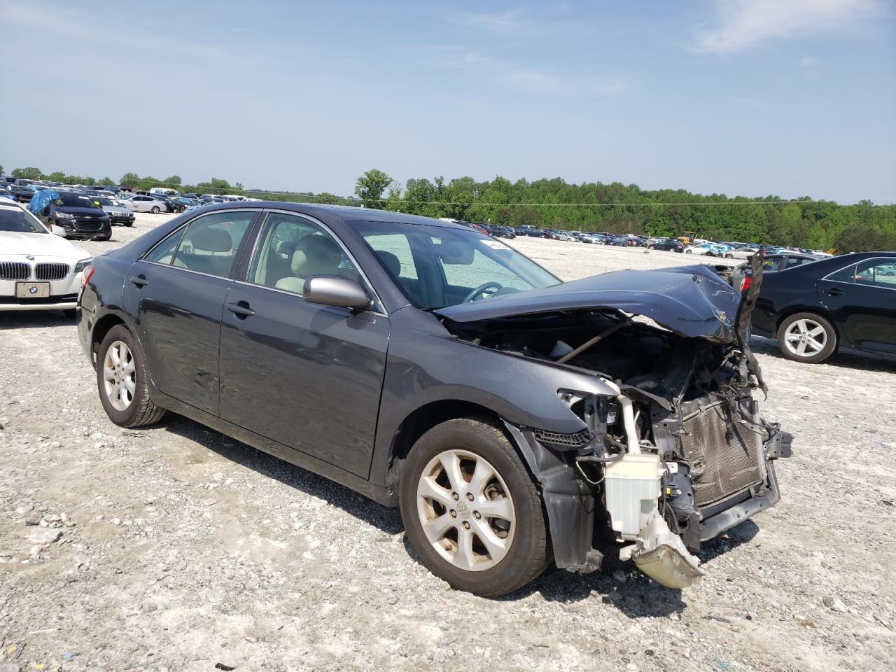 TOYOTA CAMRY CE 2008 with VIN 4T1BE46K28U745486 - Photo from auction