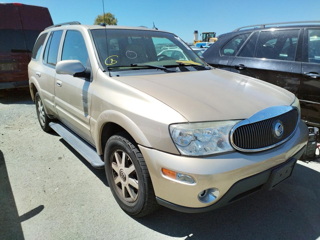 BUICK RAINIER CX 2005 with VIN 5GAET13M452283940 - Photo from auction
