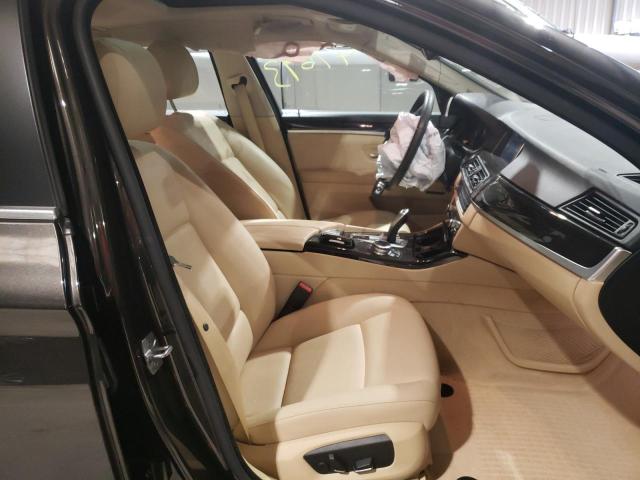 Photo 5 from auction – 2014 BMW 528 I with VIN WBA5A5C5XED507816
