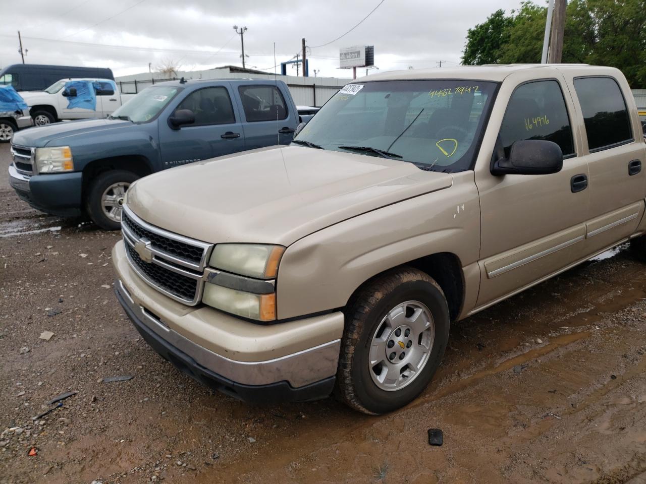 Photo 9 from auction – 2006 CHEVROLET SILVERADO with VIN 2GCEC13V161202806