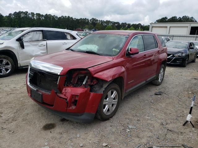 Photo 2 from auction – 2014 GMC TERRAIN SL with VIN 2GKALMEKXE6200173
