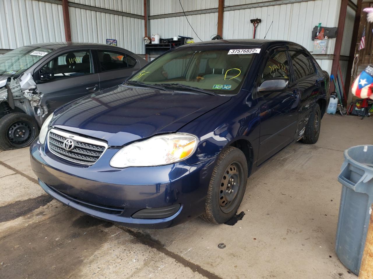 Photo 2 from auction – 2007 TOYOTA COROLLA CE with VIN JTDBR32E170102376
