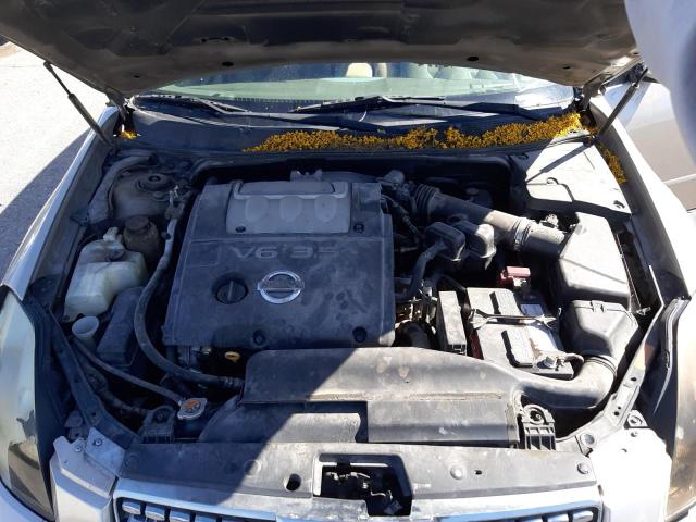 Photo 7 from auction – 2005 NISSAN MAXIMA SE with VIN 1N4BA41E05C806598