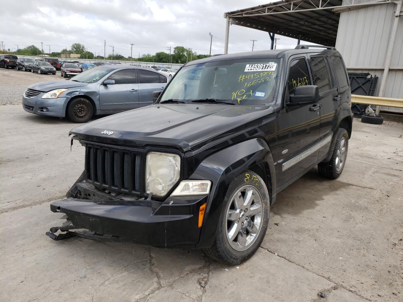 Photo 2 from auction – 2012 JEEP LIBERTY SP with VIN 1C4PJLAK2CW166552