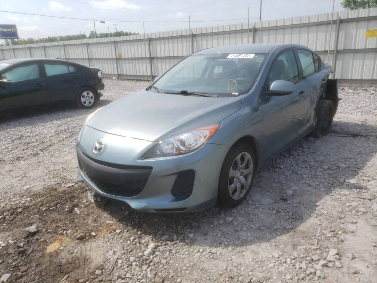 Photo 2 from auction – 2013 MAZDA 3 I with VIN JM1BL1TF4D1703638