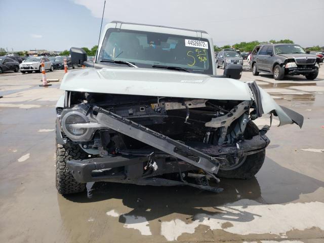 Photo 9 from auction – 2021 FORD BRONCO BAS with VIN 1FMEE5DP4MLA73528