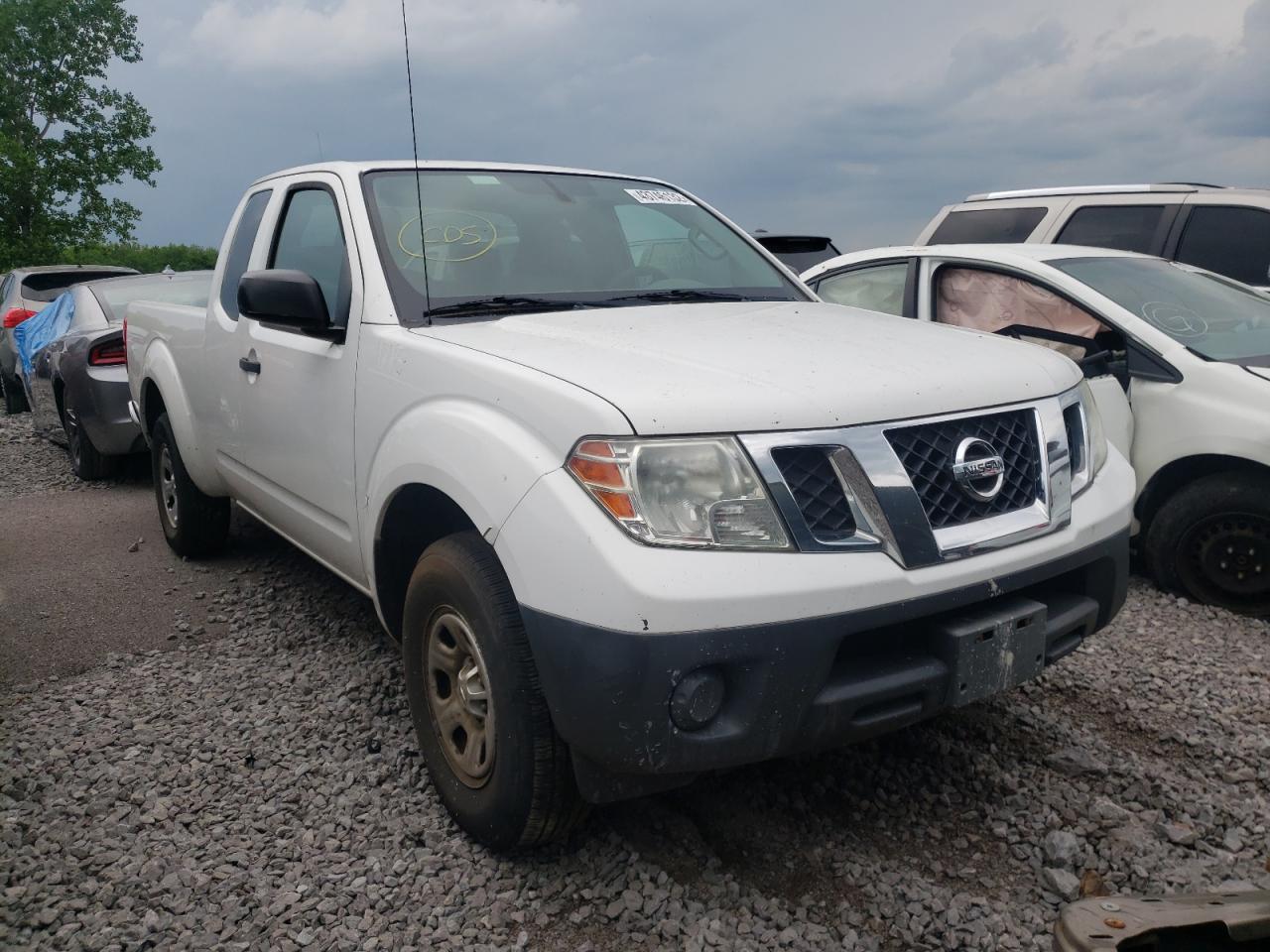 NISSAN FRONTIER S 2012 with VIN 1N6BD0CT7CC470433 - Photo from auction