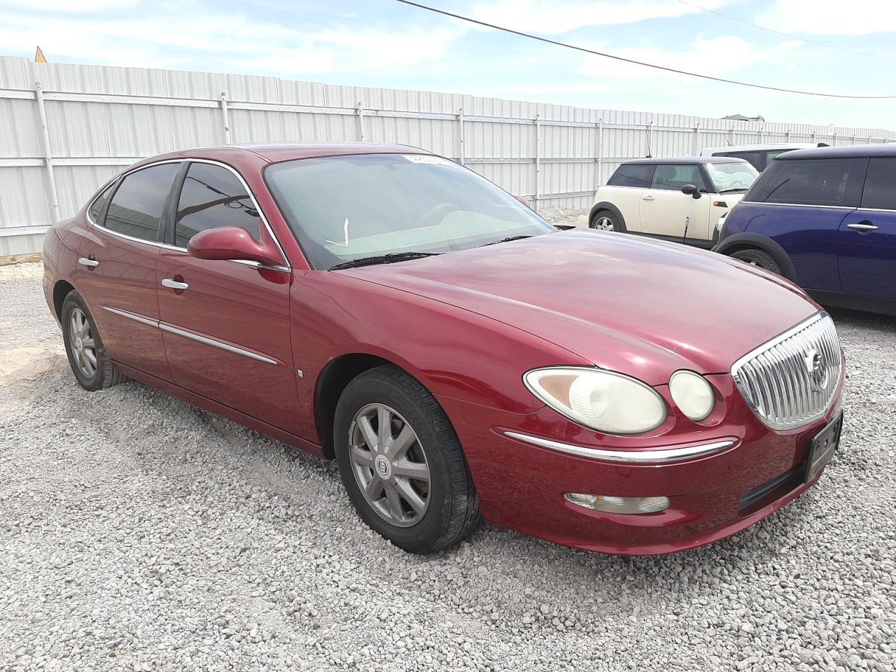 BUICK LACROSSE C 2008 with VIN 2G4WD582081198365 - Photo from auction