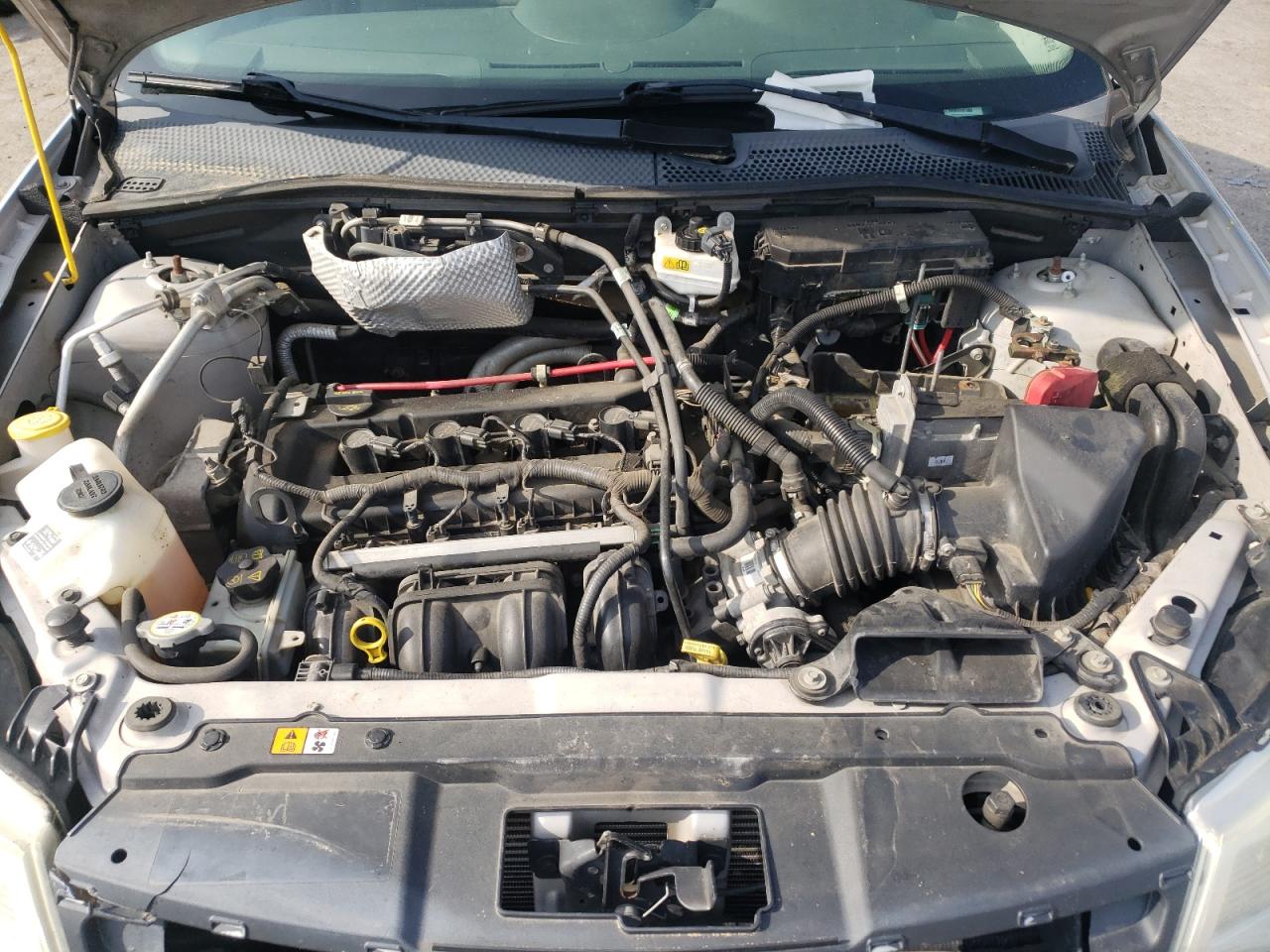 Photo 7 from auction – 2008 FORD FOCUS with VIN 1FAHP35N88W179813