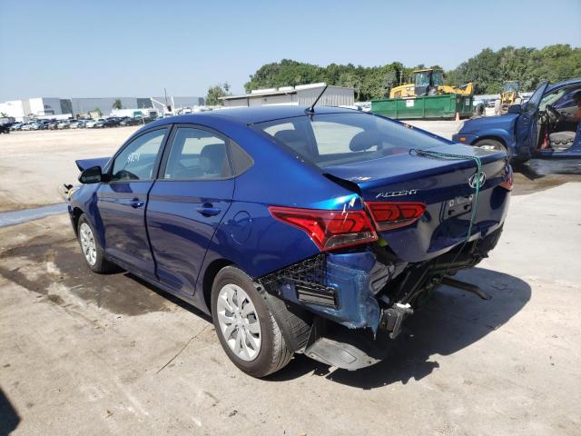 Photo 3 from auction – 2019 HYUNDAI ACCENT SE with VIN 3KPC24A34KE080923