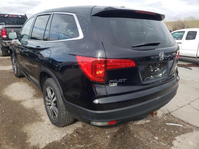 Photo 3 from auction – 2016 HONDA PILOT EXLN with VIN 5FNYF6H79GB032026