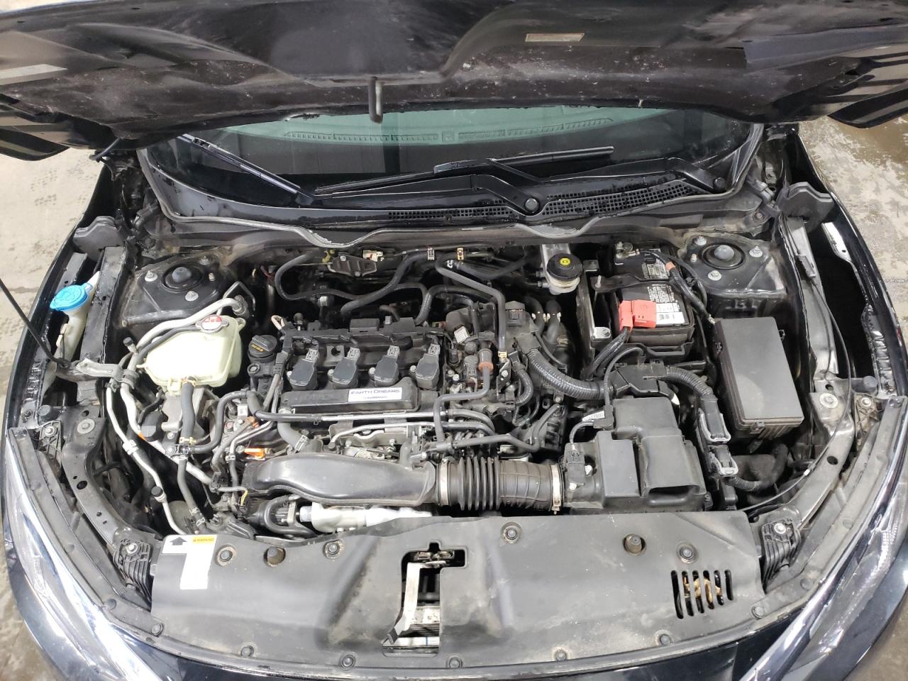 Photo 7 from auction – 2016 HONDA CIVIC EXL with VIN 19XFC1F77GE020761