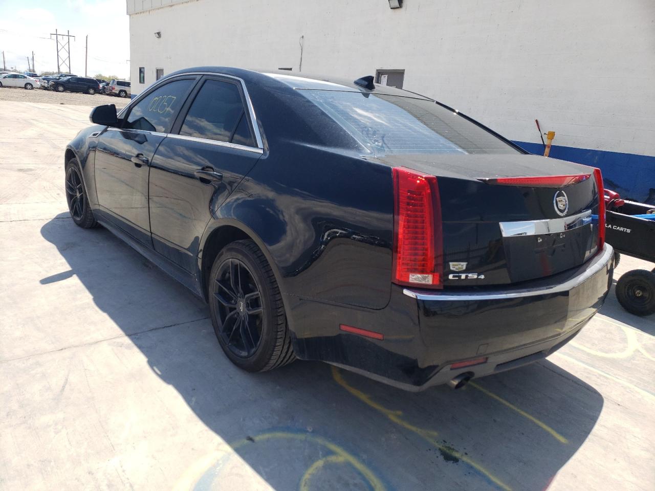 Photo 3 from auction – 2011 CADILLAC CTS LUXURY with VIN 1G6DG5EY4B0164091