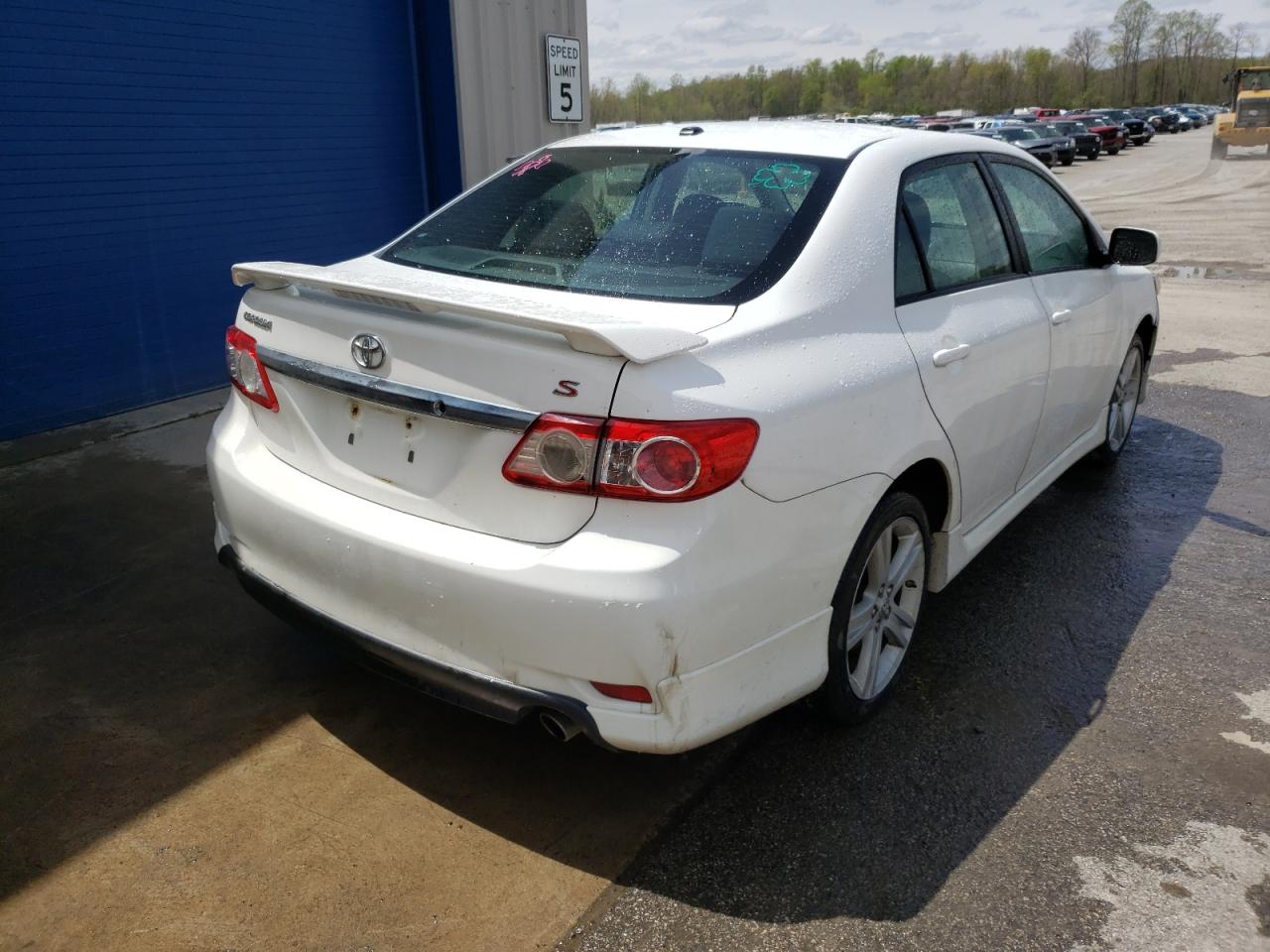 Photo 4 from auction – 2013 TOYOTA COROLLA BA with VIN 5YFBU4EE5DP173162