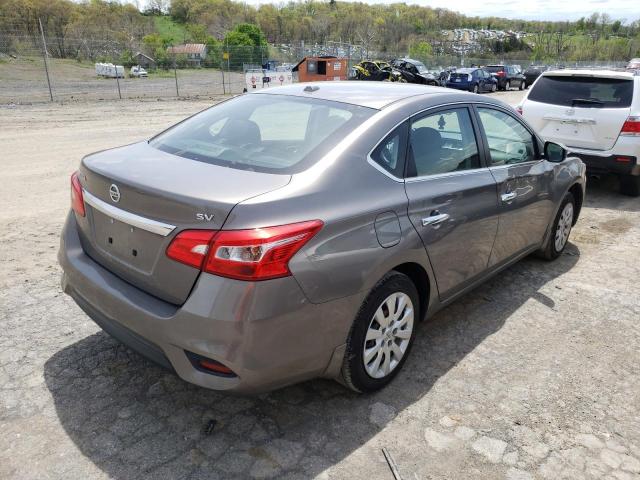 Photo 4 from auction – 2016 NISSAN SENTRA S with VIN 3N1AB7AP9GL682413