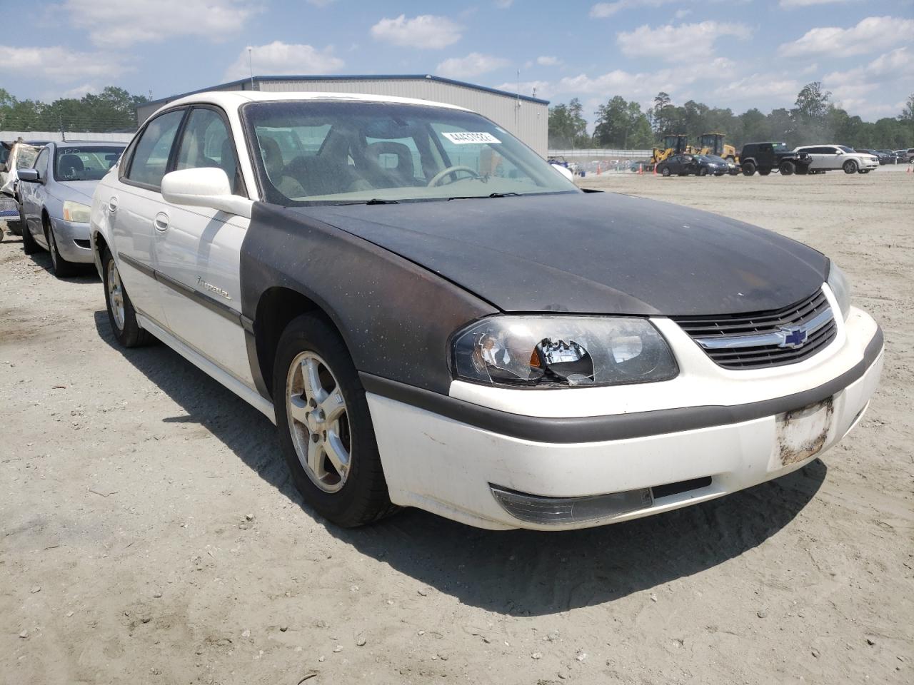 CHEVROLET IMPALA LS 2003 with VIN 2G1WH55K439380926 - Photo from auction