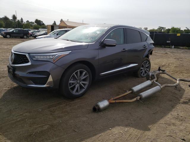 Photo 2 from auction – 2020 ACURA RDX TECHNO with VIN 5J8TC2H53LL003981