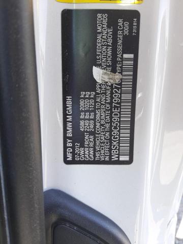 Photo 10 from auction – 2013 BMW M3 with VIN WBSKG9C59DE799276