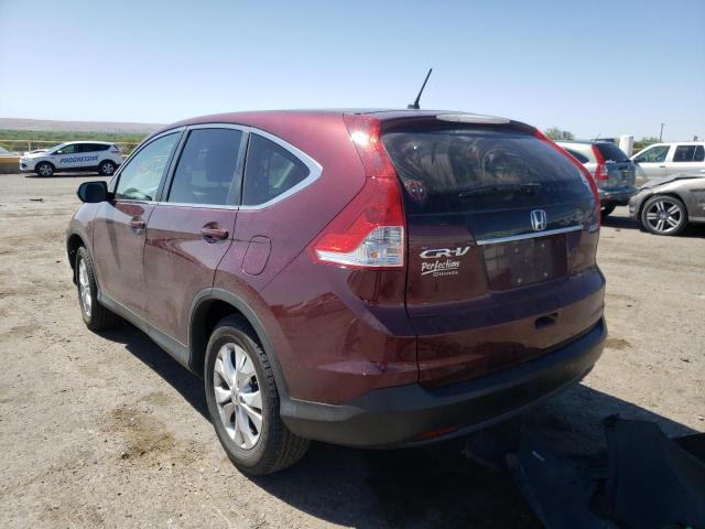 Photo 3 from auction – 2013 HONDA CR-V EX with VIN 5J6RM4H58DL016240