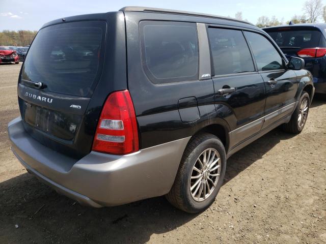 Photo 4 from auction – 2004 SUBARU FORESTER 2 with VIN JF1SG65694H708491