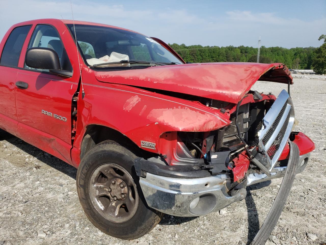Photo 9 from auction – 2005 DODGE RAM 1500 S with VIN 1D7HA18D15S301200