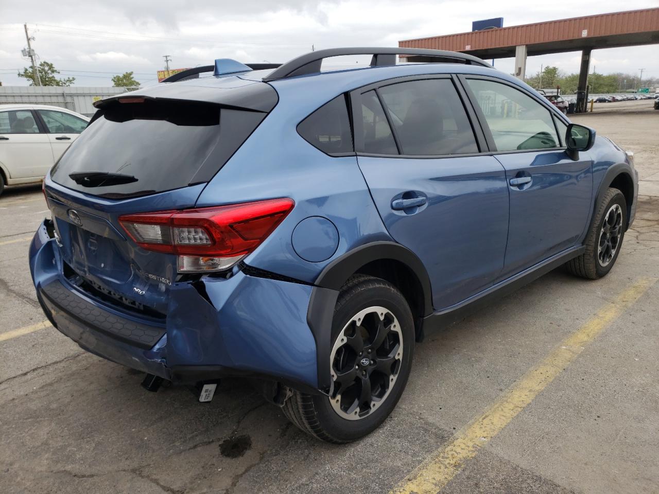 Photo 14 from auction – 2021 SUBARU CROSSTREK with VIN JF2GTAPC3MH313385