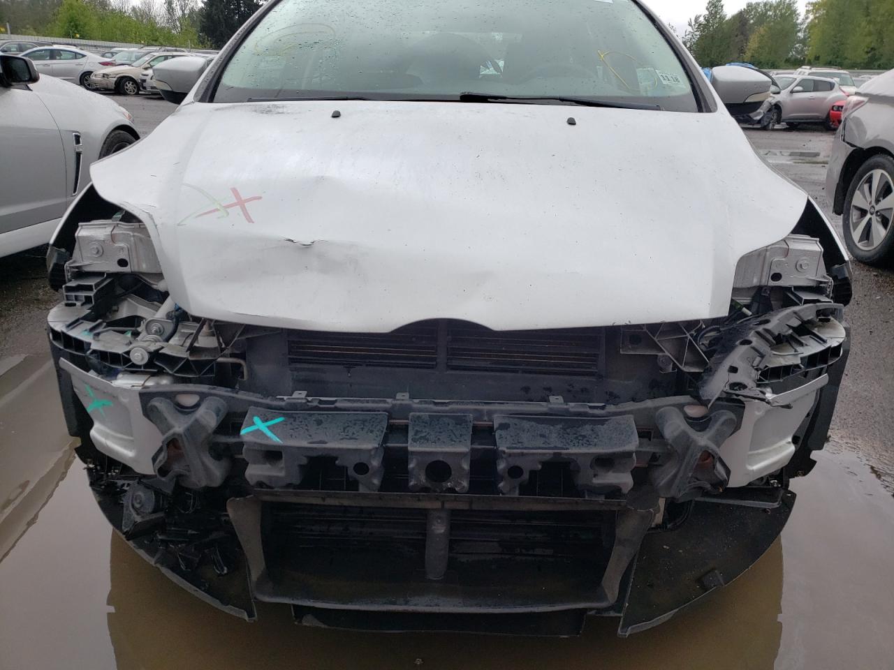 Photo 9 from auction – 2014 FORD FOCUS SE with VIN 1FADP3K22EL188819