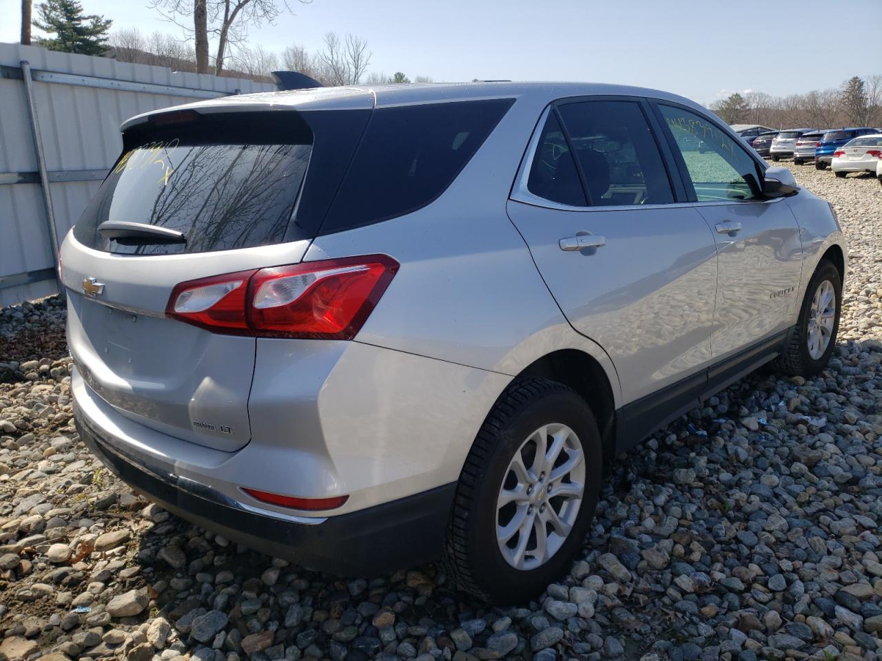 Photo 4 from auction – 2019 CHEVROLET EQUINOX LT with VIN 2GNAXTEV0K6222478