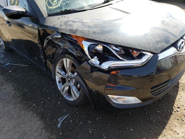 Photo 9 from auction – 2014 HYUNDAI VELOSTER with VIN KMHTC6ADXEU198994
