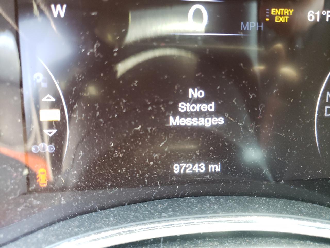 Photo 8 from auction – 2017 JEEP GRAND CHER with VIN 1C4RJFLG5HC695618
