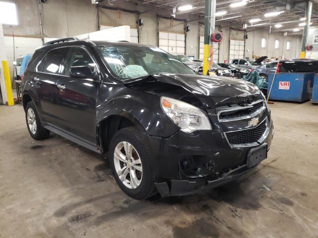 CHEVROLET EQUINOX LT 2011 with VIN 2CNFLEEC5B6286063 - Photo from auction