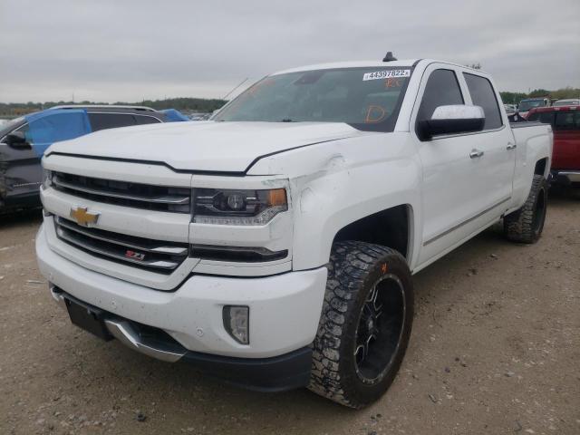 Photo 2 from auction – 2016 CHEVROLET SILVERADO with VIN 3GCUKSEC5GG223103